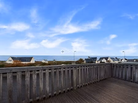 guilvinec - maison t4 devant la plage avec vie de plain-pied