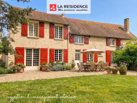 vente maison 9 pièces 199 m² à houdan (78550)  560 000 €