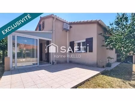 maison t5 avec véranda et garage à maureillas
