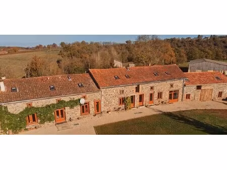 belle propriété de 40ha dans un seul tenant  située au nord de la haute vienne