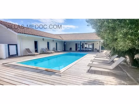 vente villa 8 pièces 175 m² à vensac (33590)  646 000 €