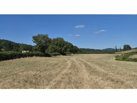 morvan terrain constructible avec vue degagee
