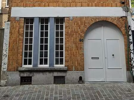 etangs d'ixelles - cabinet à louer