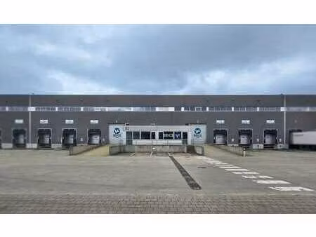 industrieel/logistiek gebouw te huur