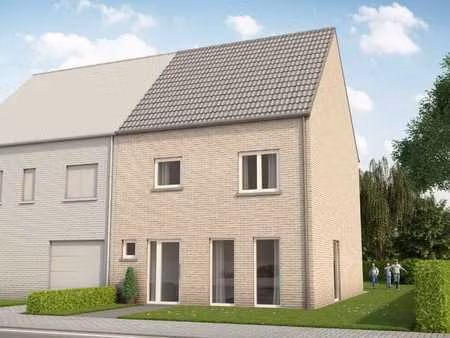 nieuwbouwwoning te boortmeerbeek