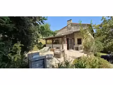 vente maison 8 pièces 183 m² à le tourne (33550)  522 000 €
