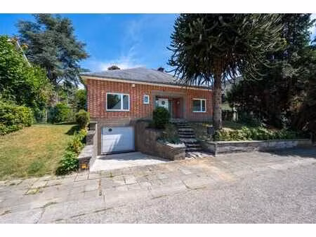 tervuren - quartier hoogvorst - joli bungalow plain-pied