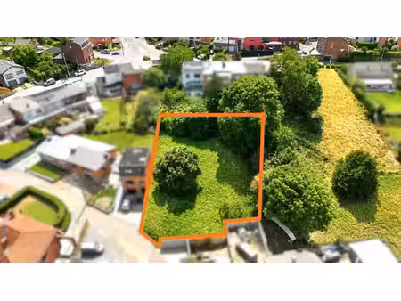 parcelle de 993m² en zone d'habitat au calme