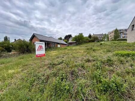 absil immobilière vous présente un terrain à bâtir