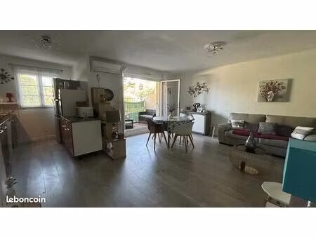 appartement 3 pièces 64 m²