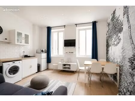 vente t2 meublé vieux-port / st victor