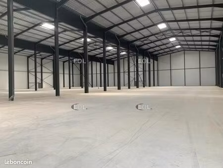 local industriel 6 492 m²