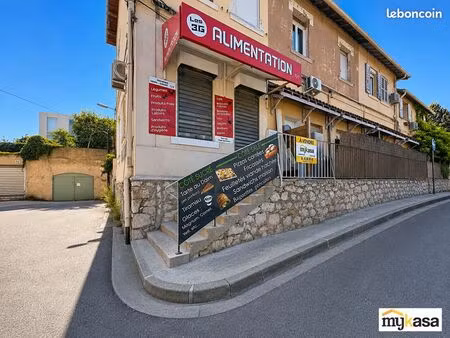 local commercial 25 m² martigues