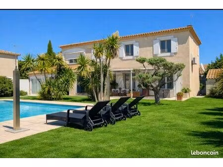 maison individuelle 190m2 à istres - piscine - pool house - 4 chambres