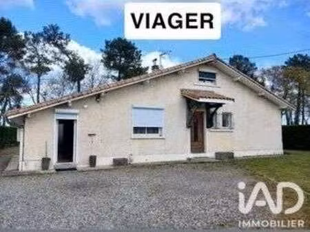vente maison viager à labouheyre (40210) : à vendre viager / 102m² labouheyre