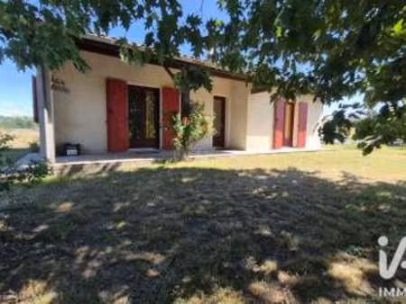 vente maison à montcaret (24230) : à vendre / 88m² montcaret