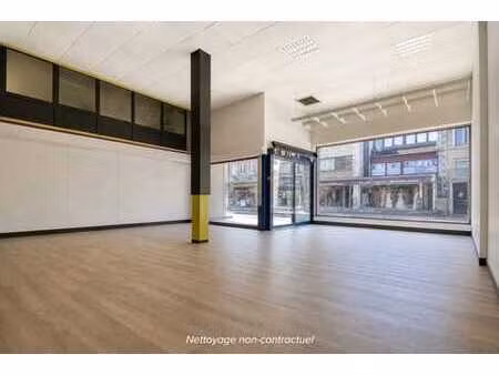 commerce + appartement