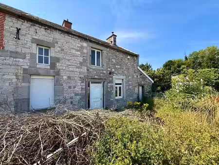 maison à rénover offrant un beau potentiel
