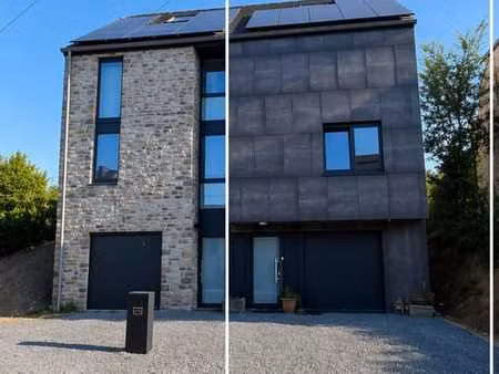 maison 2 chambres avec grand terrain anhée