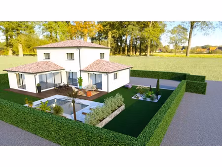 vente maison neuve 5 pièces 160 m² à pins-justaret (31860)  503 478 €