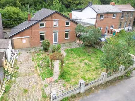 venez visiter cette maison 4 façades à rénover / rafraichir!