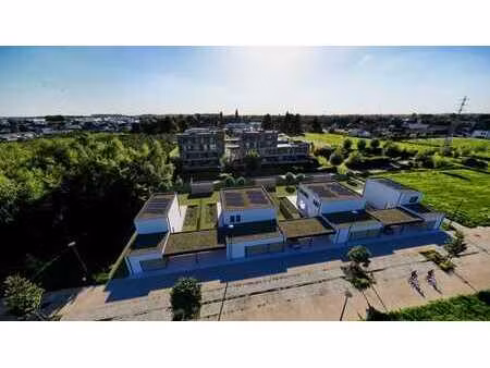 lot 2 moderne zonnewoning met carport en tuin