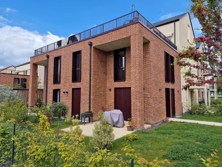 f4 eco quartier senlis 80.91m2 + jardin + box sous-sol