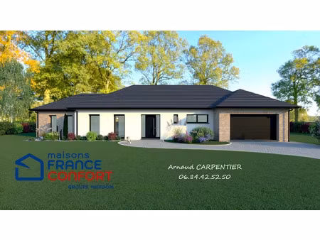 vente maison neuve 9 pièces 185 m² à duisans (62161)  500 271 €