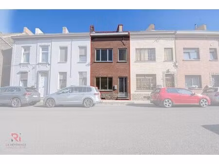 ? à vendre – maison 2 chambres avec jardin