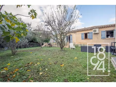 vente maison 5 pièces 120 m² à marseille 13ème (13013)  520 000 €