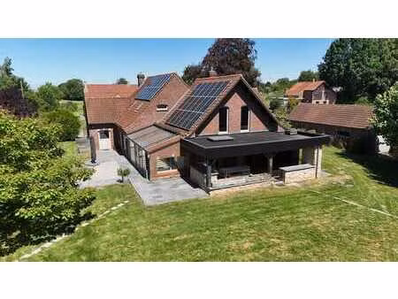belle maison 5 ch  336m²  terrain 30a  honnelles