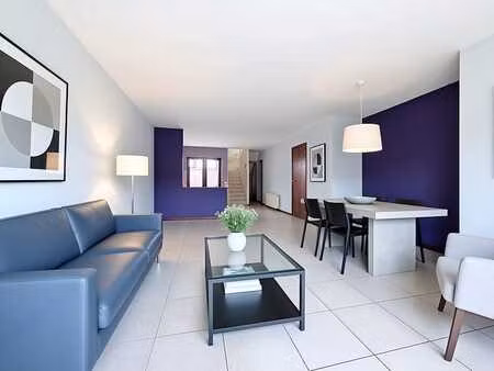 duplex 2 chambres dans une petite copropriété