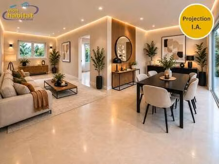 villa jumelée 3 façades à personnaliser selon vos envies !