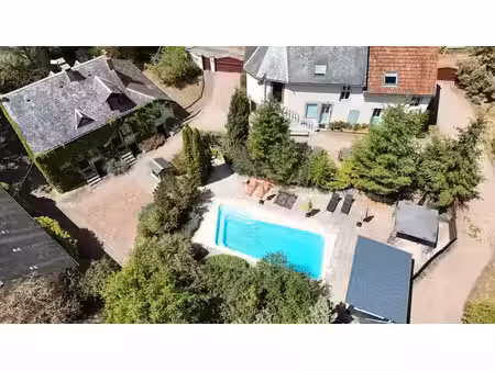 vente propriété 12 pièces 300 m² à cussy-en-morvan (71550)  530 000 €