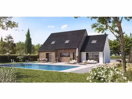vente maison neuve 6 pièces 165 m² à sailly-labourse (62113)  526 053 €