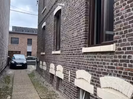 maison + appartement +local commercial