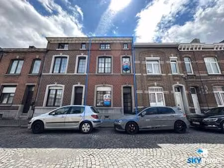 superbe maison 4ch-terrasse-jardin-liège-peb c !