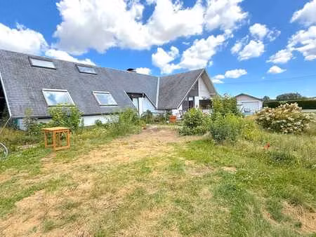 maison 3 façades avec jardin  caves et beau potentiel