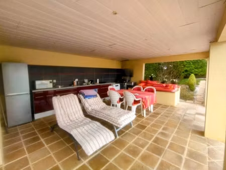 vente maison 8 pièces 228 m² à saint-paul-de-loubressac (46170)  543 400 €