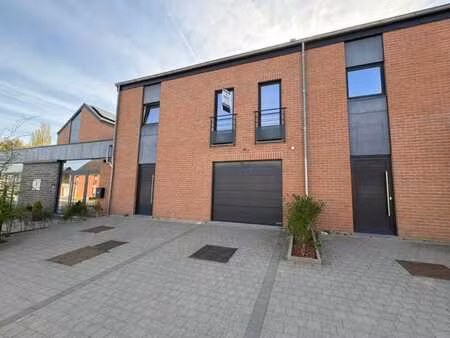 maison neuve 3 façades à tinlot – vente sous régime tva