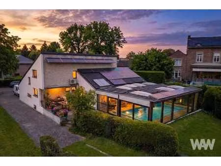 villa d'architecte 4 chambres en viager à 25km de liege
