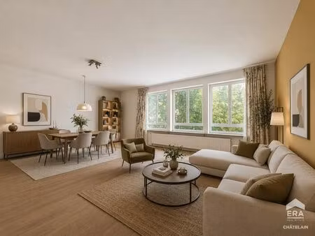 appartement à vendre à saint-gilles € 315.000 (lq502) - era châtelain (schuman) | zimmo