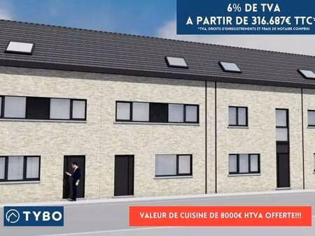maison à vendre à herseaux € 310.650 (lq50a) | zimmo