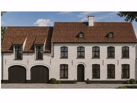 maison à vendre à lapscheure € 345.000 (lq4w5) - bonne vastgoed | zimmo