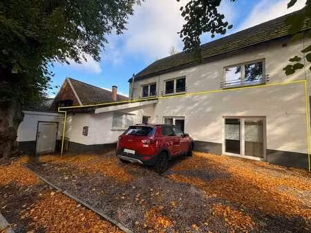 appartement 1 chambre au rez-de-chaussée