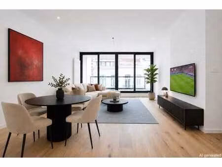 duplex 2 chambres neuf dans petite copropriété