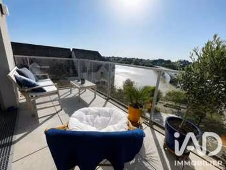vente appartement 3 pièces à nantes île de nantes (44000) : à vendre 3 pièces / 63m² nante
