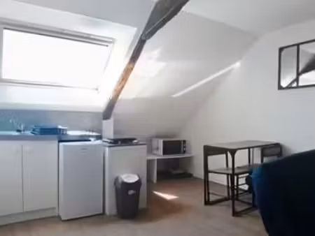 location appartement t1 meublé à bruz (35170) : à louer t1 meublé / 20m² bruz