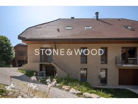 vente maison 5 pièces 156.47 m² à annecy-le-vieux (74940)  840 000 €