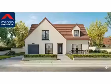 vente maison neuve 6 pièces 150 m² à barbizon (77630)  750 000 €
